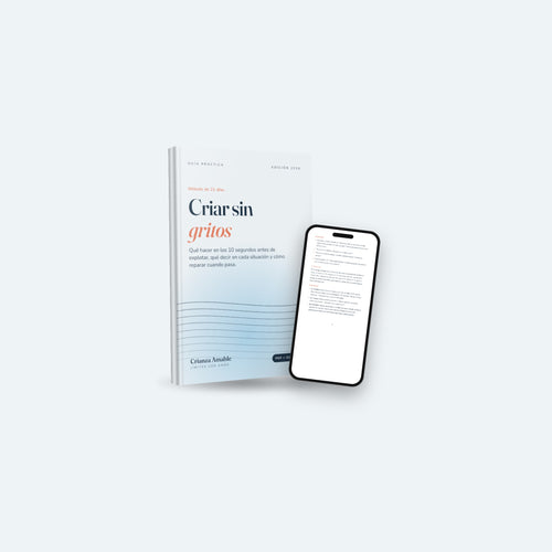 Criar sin gritos: método de 21 días