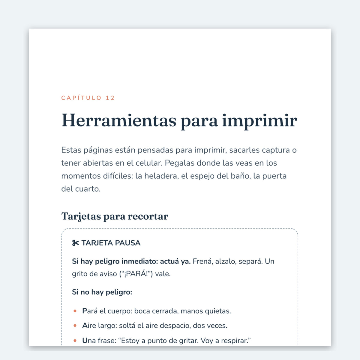 Criar sin gritos: método de 21 días